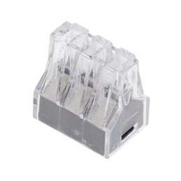 1 pcs : 773-166/K194-4045 - 6-CONDUCTOR, BLACK - 50 PC BOX