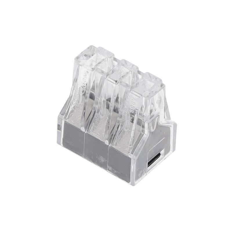 1 pcs : 773-166/K194-4045 - 6-CONDUCTOR, BLACK - 50 PC BOX