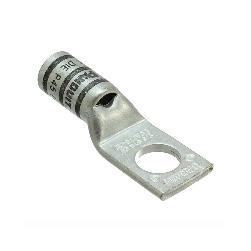 1 pcs : LCA2/0-12-X - CONN TERM RECT LUG 2/0 AWG 1/2