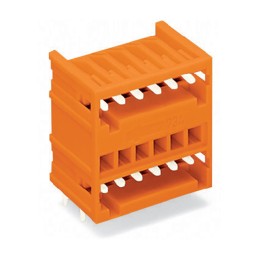 1 pcs : 734-436 - THT DOUBLE-DECK MALE HEADER 1.0
