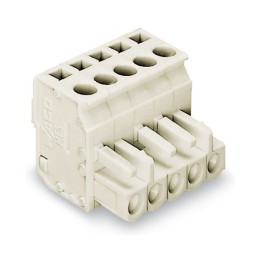 1 pcs : 722-205/026-000 - 1-CONDUCTOR FEMALE PLUG ANGLED