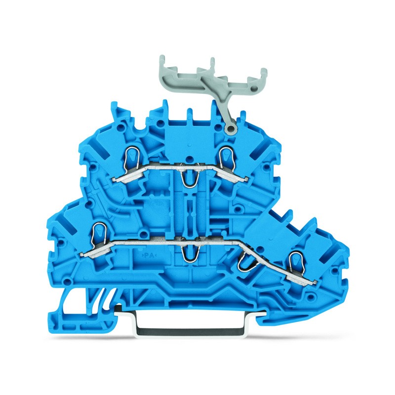 1 pcs : 2000-2234 - DOUBLE-DECK TERMINAL BLOCK THRO