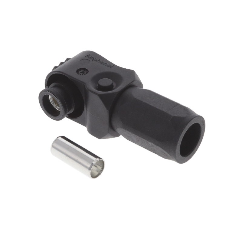 1 pcs : SLPPA16BNB0 - SURLOK PLUS, RIGHT ANGLE PLUG, 5