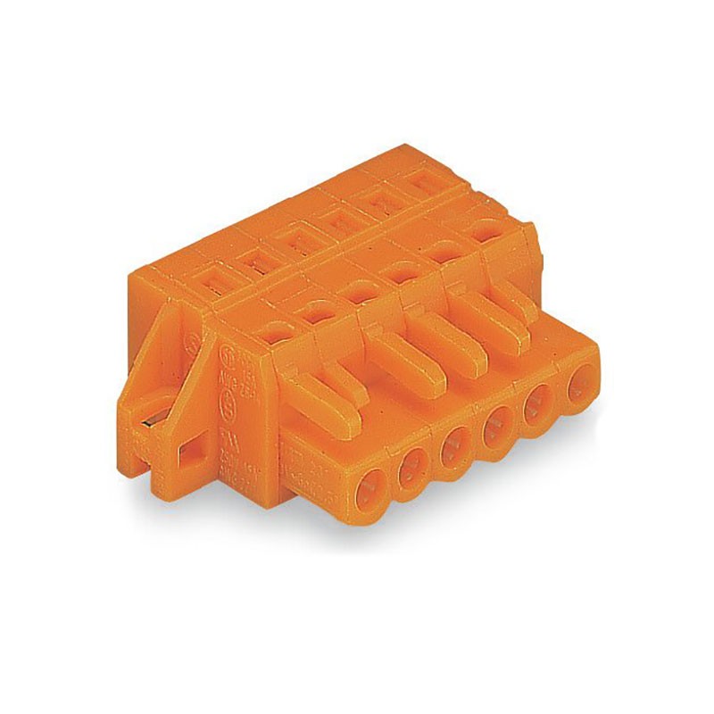 1 pcs : 231-305/031-000 - 1-CONDUCTOR FEMALE PLUG CLAMPIN