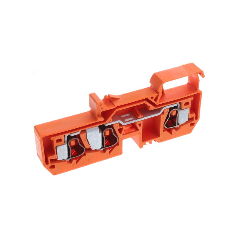 1 pcs : 284-682 - 3-CONDUCTOR THROUGH TERMINAL BLO