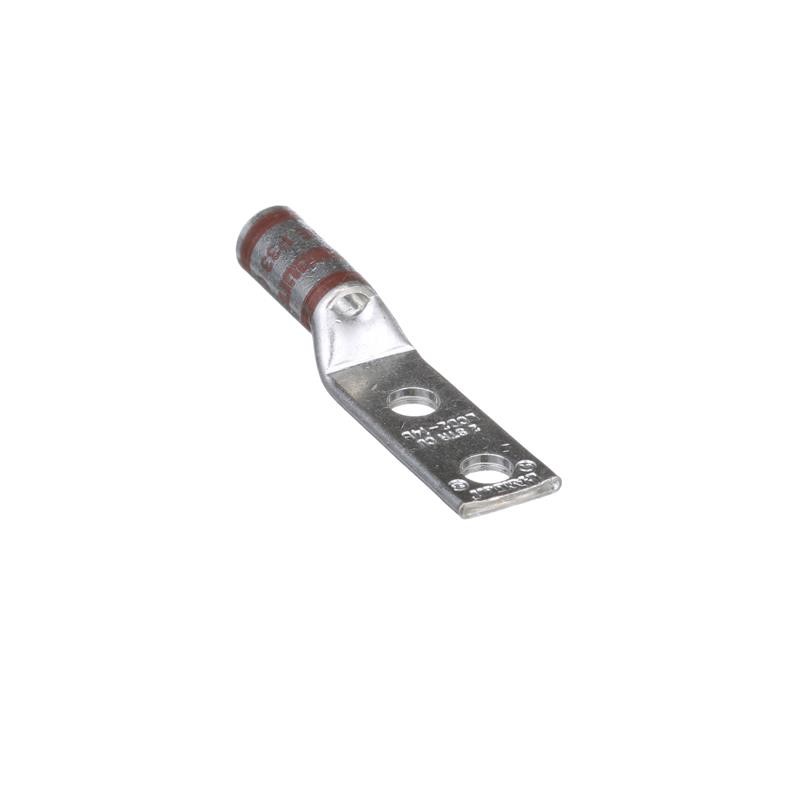 1 pcs : LCD2-14B-Q - CONN TERM RECT TONG 2 AWG 1/4