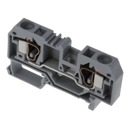 1 pcs : 284-901 - 2-CONDUCTOR THROUGH TERMINAL BLO