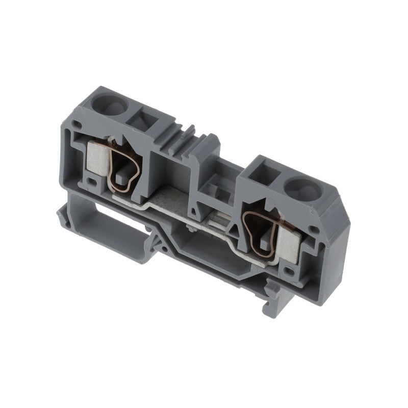 1 pcs : 284-901 - 2-CONDUCTOR THROUGH TERMINAL BLO