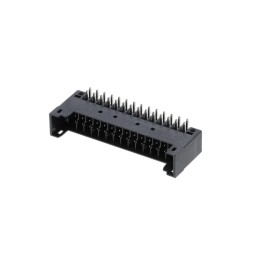 1 pcs : XW4M-28D2-H1DS - PLUG,DOUBLE-ROW,RIGHT-ANGLE,TIN