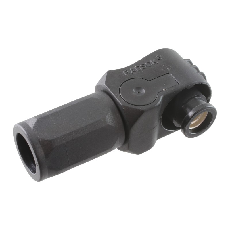 1 pcs : SLPPA25BNB0 - SURLOK PLUS, RIGHT ANGLE PLUG, 5