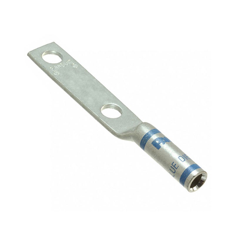 1 pcs : LCC6-14EW-L - CONN TERM RECT TONG 6 AWG 1/4