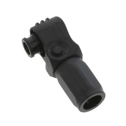 1 pcs : SLPPA25BNB4 - SURLOK PLUS, RIGHT ANGLE PLUG, 5