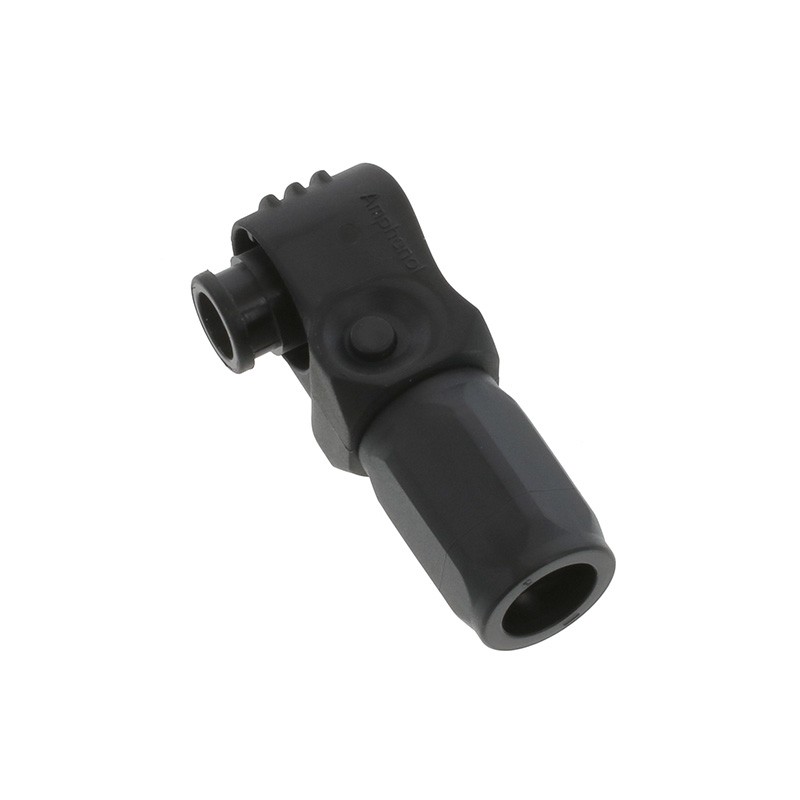 1 pcs : SLPPA25BNB4 - SURLOK PLUS, RIGHT ANGLE PLUG, 5