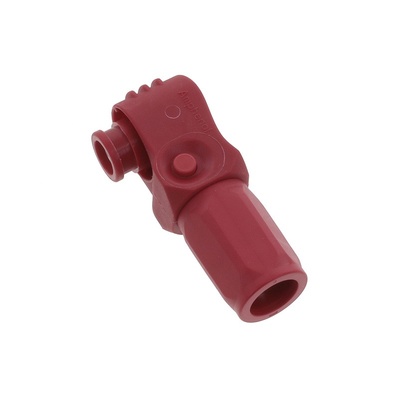 1 pcs : SLPPA25BNR3 - SURLOK PLUS, RIGHT ANGLE PLUG, 5