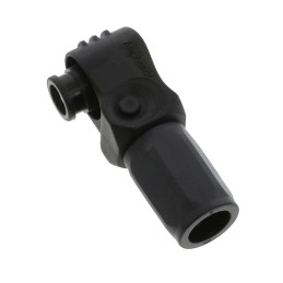 1 pcs : SLPPA25BNB2 - SURLOK PLUS, RIGHT ANGLE PLUG, 5