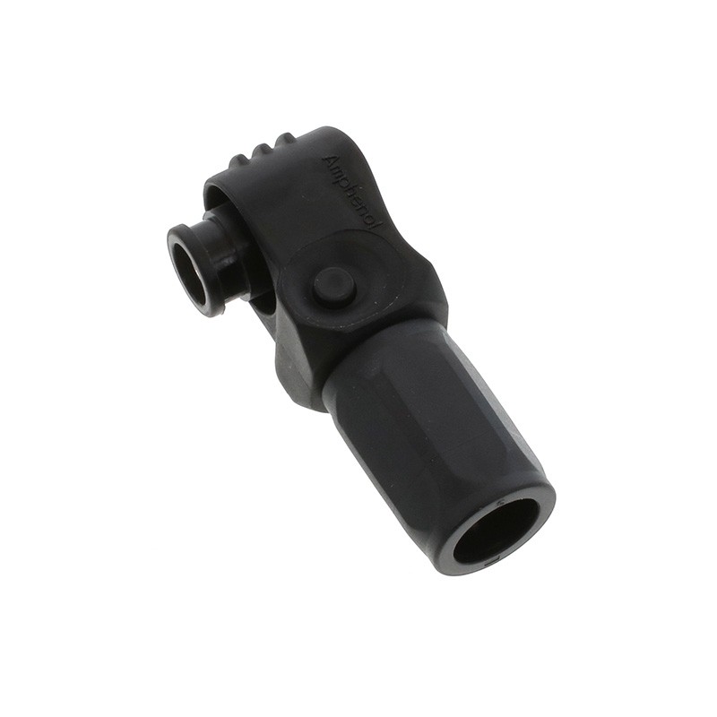 1 pcs : SLPPA25BNB2 - SURLOK PLUS, RIGHT ANGLE PLUG, 5