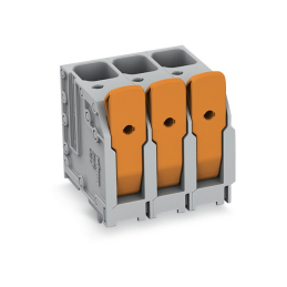 1 pcs : 2616-3102/020-000 - PCB TERMINAL BLOCK LEVER 16 MM