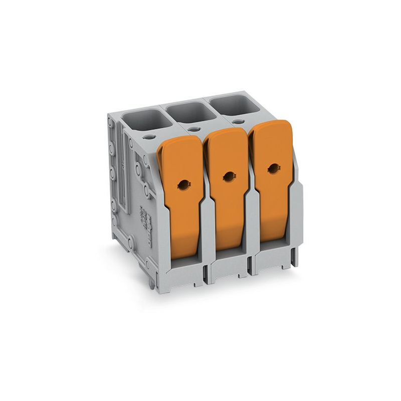 1 pcs : 2616-3102/020-000 - PCB TERMINAL BLOCK LEVER 16 MM