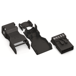 1 pcs : 890-115 - PLUG WITH STRAIN RELIEF HOUSING