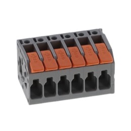 1 pcs : 2604-3106 - PCB TERMINAL BLOCK LEVER 4 MM