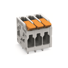 1 pcs : 2604-1106 - PCB TERMINAL BLOCK LEVER 4 MM