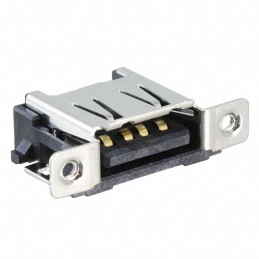 1 pcs : 5353928-2 - CONN RCP USB2.0 TYPEA PNL MNT RA