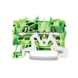 1 pcs : 2002-1207 - 2-CONDUCTOR GROUND TERMINAL BLOC