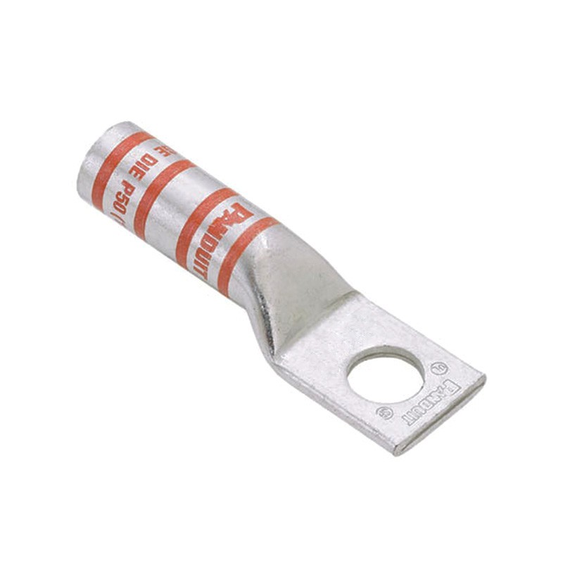 1 pcs : LCB1/0-38-X - CONN TERM RECT TONG 1/0 AWG 3/8