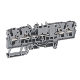1 pcs : 2002-1861 - 4-CONDUCTOR CARRIER TERMINAL BLO