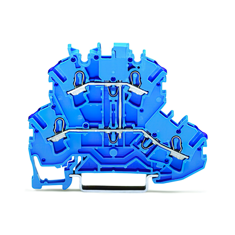 1 pcs : 2002-2209 - DOUBLE-DECK TERMINAL BLOCK 4-CO