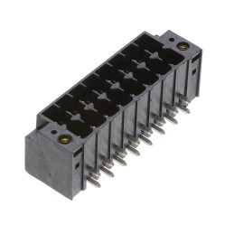 1 pcs : OSTNR161201 - 3.5MM 2 PC TERM BLOCK HEADER R/A