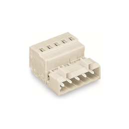 1 pcs : 721-606 - 1-CONDUCTOR MALE CONNECTOR 100%