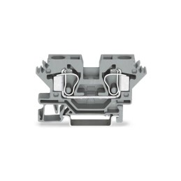 1 pcs : 284-604 - 2-CONDUCTOR THROUGH TERMINAL BLO