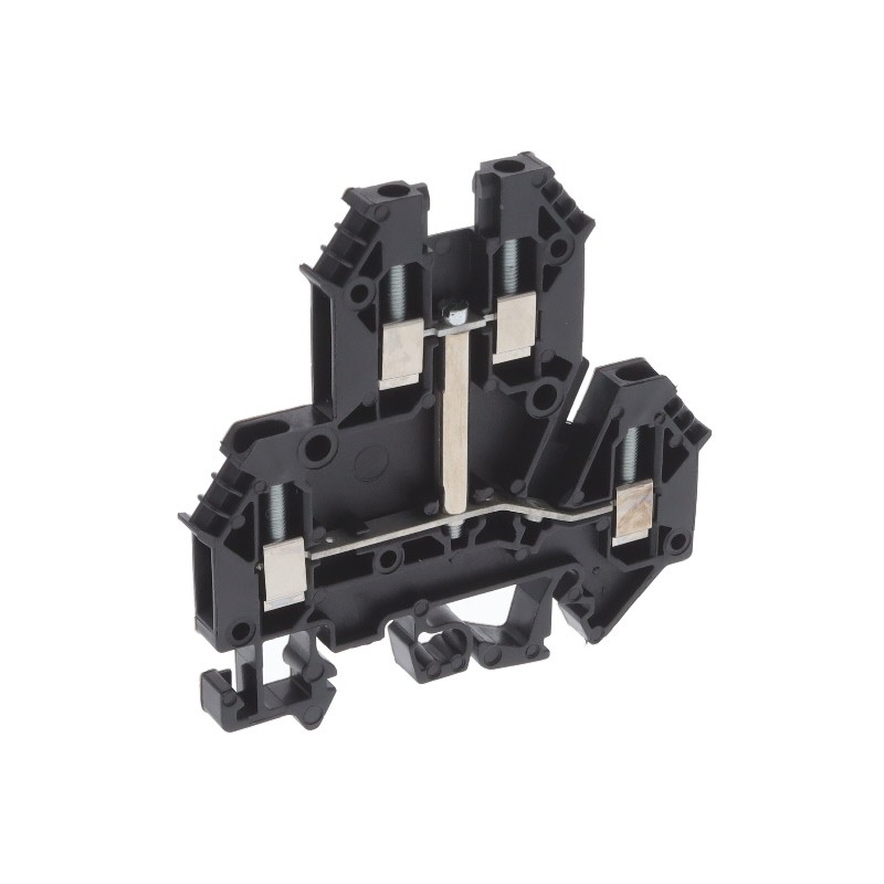 1 pcs : XW5T-S2.5-1.1-2V - TRMBLK SCRW2.5MM 1:1 2TIERBLCK