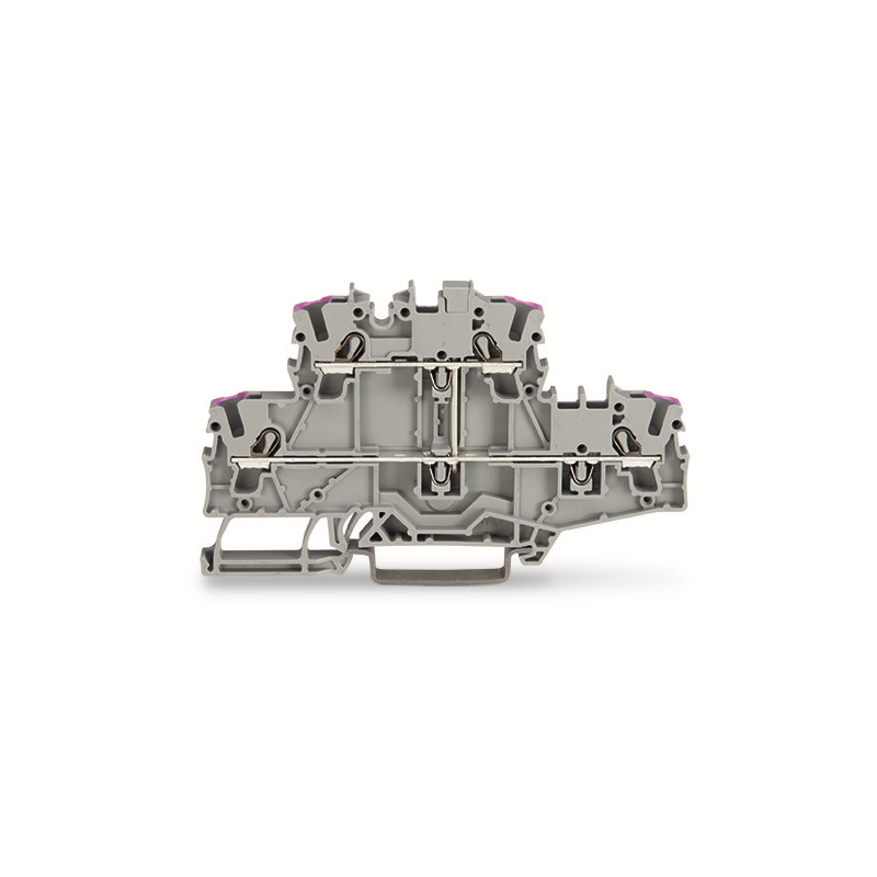 1 pcs : 2002-2708 - DOUBLE-DECK TERMINAL BLOCK 4-CO