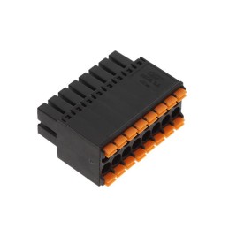 1 pcs : OSTNL161002 - 3.5MM 2 PC TERM BLOCK PLUG DUAL