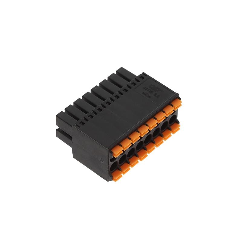 1 pcs : OSTNL161002 - 3.5MM 2 PC TERM BLOCK PLUG DUAL