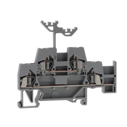 1 pcs : 280-520 - DOUBLE-DECK TERMINAL BLOCK THRO