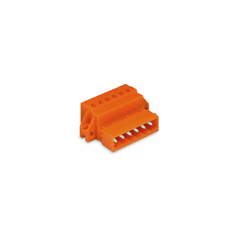 1 pcs : 231-636/019-000 - 1-CONDUCTOR MALE CONNECTOR CLAM