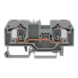 1 pcs : 284-904 - 2-CONDUCTOR THROUGH TERMINAL BLO