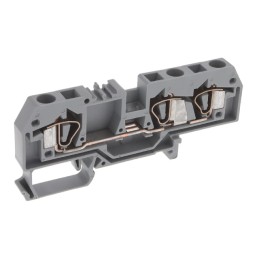1 pcs : 282-681 - 3-CONDUCTOR THROUGH TERMINAL BLO