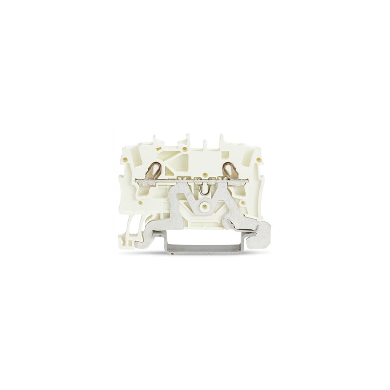 1 pcs : 2001-1208 - 2-CONDUCTOR SHIELD TERMINAL BLOC