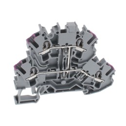 1 pcs : 2002-2208 - DOUBLE-DECK TERMINAL BLOCK 4-CO