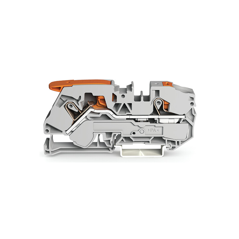 1 pcs : 2116-5201 - 2-CONDUCTOR THROUGH TERMINAL BLO