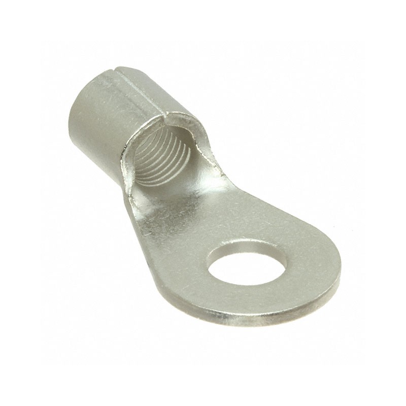 1 pcs : 1958285-1 - CONN RING CIRC 6AWG 1/4 CRIMP