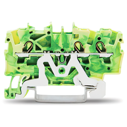 1 pcs : 2001-1307 - 3-CONDUCTOR GROUND TERMINAL BLOC