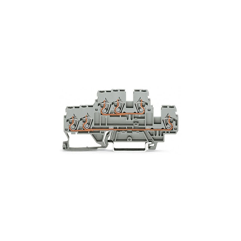 1 pcs : 870-531 - 3-CONDUCTOR, DOUBLE-DECK TERMINA