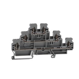 1 pcs : 870-551 - TRIPLE-DECK TERMINAL BLOCK THRO