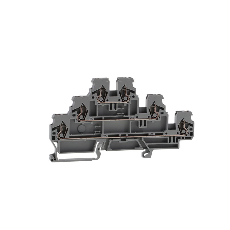 1 pcs : 870-551 - TRIPLE-DECK TERMINAL BLOCK THRO