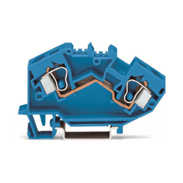 1 pcs : 784-604 - 2-CONDUCTOR THROUGH TERMINAL BLO